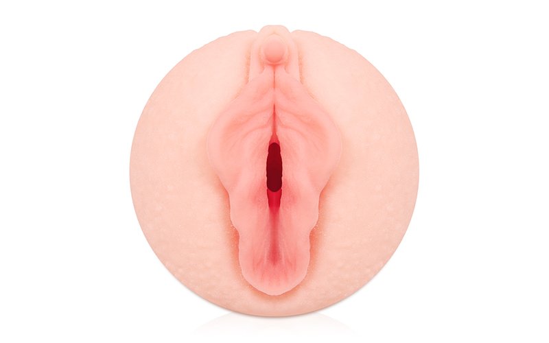 Реалистичный мастурбатор в форме вагины с вибрацией, ELEGANCE.003