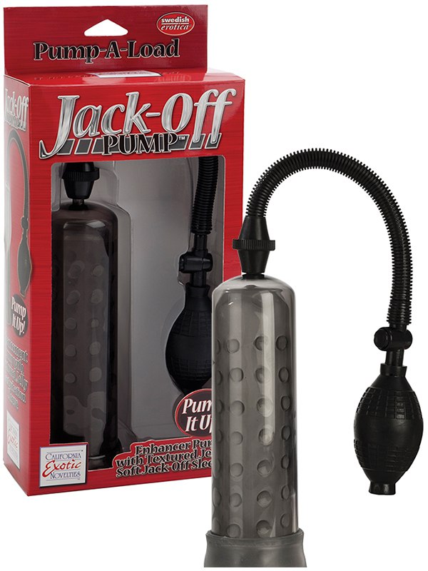 Вакуумная помпа Jack-Off Pump – серая