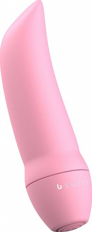 Стимулятор клитора Bswish Bmine Basic Curve Azalea. Розовый