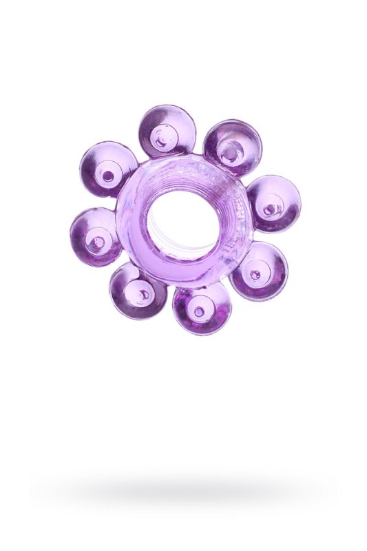 Эрекционное кольцо TOYFA - фиолетовый
