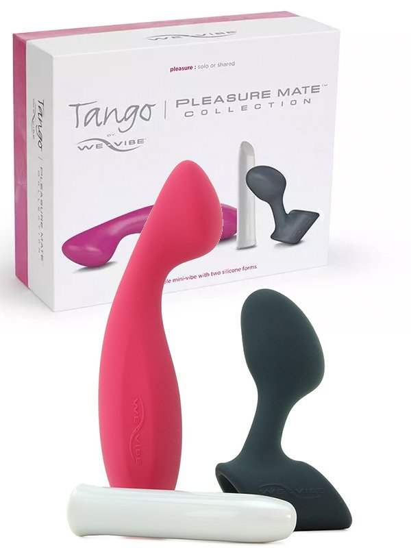 Набор We Vibe Tango Pleasure Mate Collection с двумя насадками