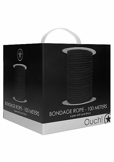Веревка для связывания Ouch - Bondage Rope 100 м