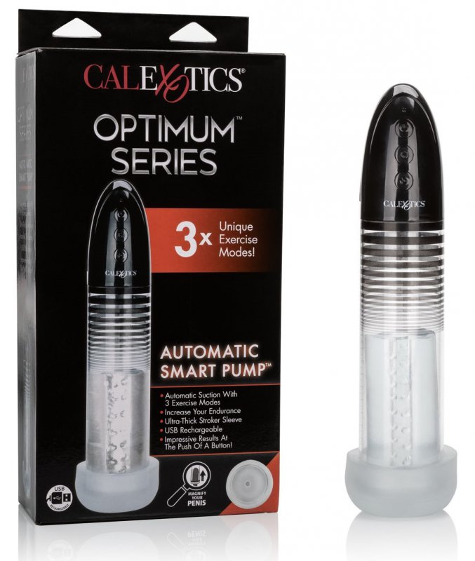 Автоматическая вакуумная помпа Calexotics Optimum Series Automatic Smart Pump - чёрный