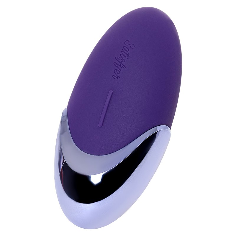 Мини вибромассажер Satisfyer layons Purple Pleasure