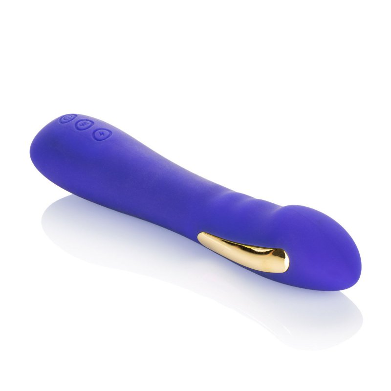 Изысканный вибратор с электростимуляцией Calexotics Impulse™ Intimate E-Stimulator Petite Wand - фиолетовый