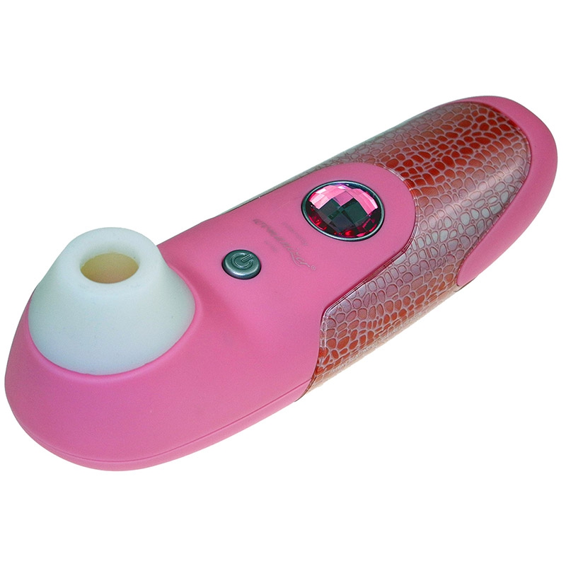 Бесконтактный стимулятор клитора Womanizer – розовый фото