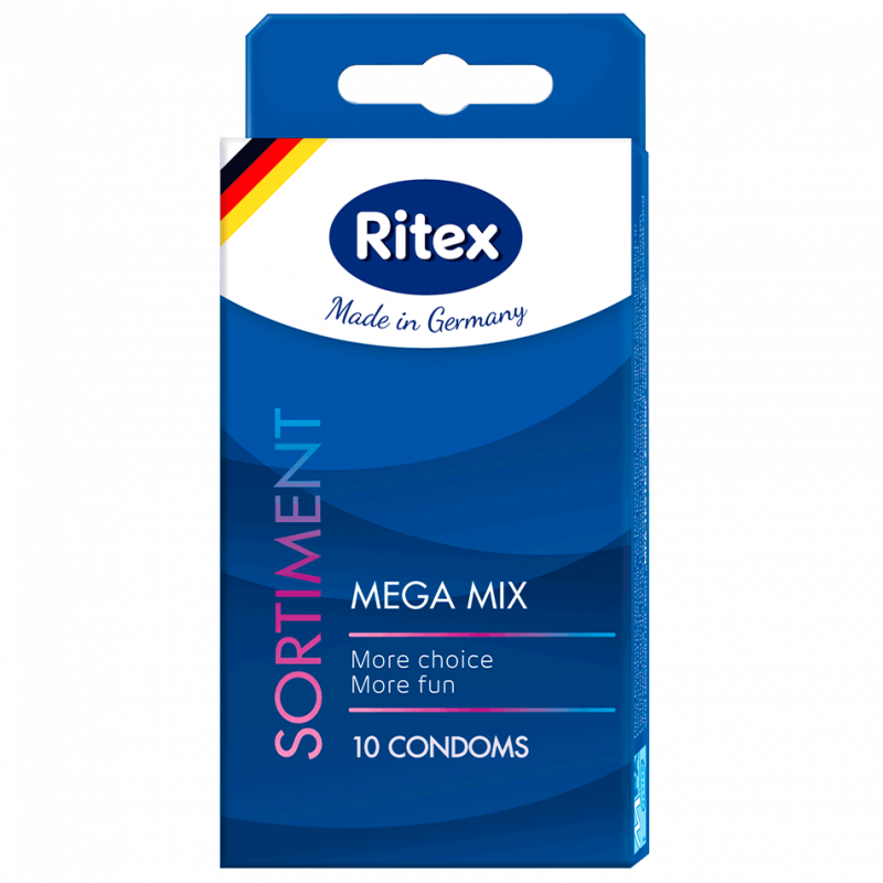 Презервативы Ritex Sortiment 10 (ассорти)