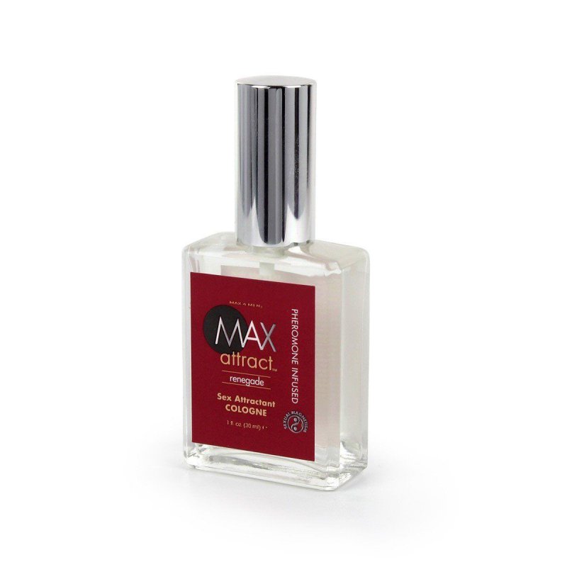 Пряный мужской аромат с феромонами Max Attract Renegade – 30 мл фото
