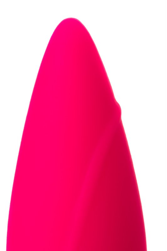 Розовая силиконовая анальная втулка TOYFA POPO Pleasure - размер L