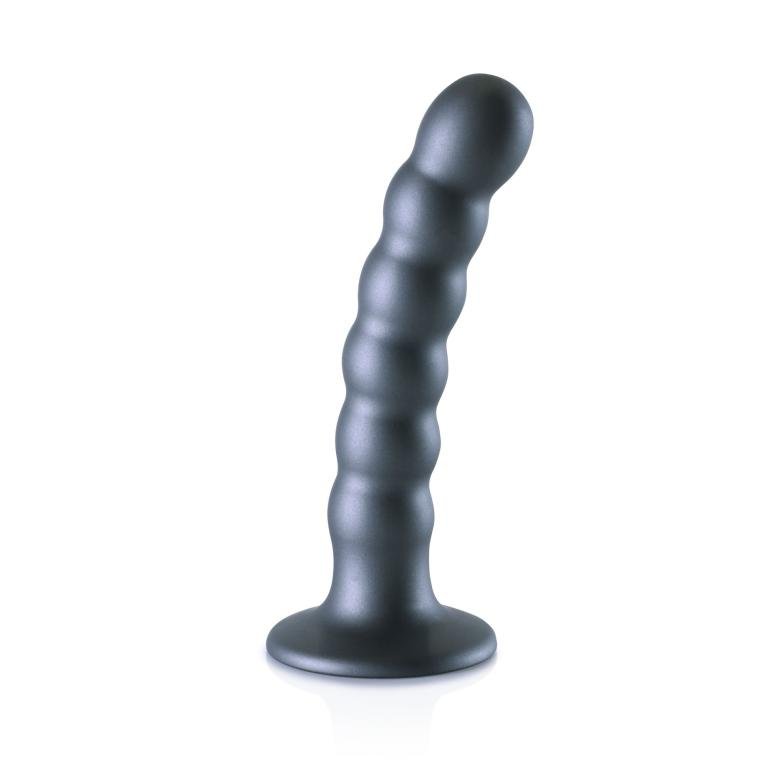 Фаллоимитатор Beaded G-Spot - 13 см