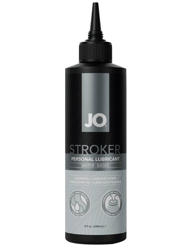 Интимный гель JO Stroker Lube, для мастурбаторов, водная основа, 240 мл