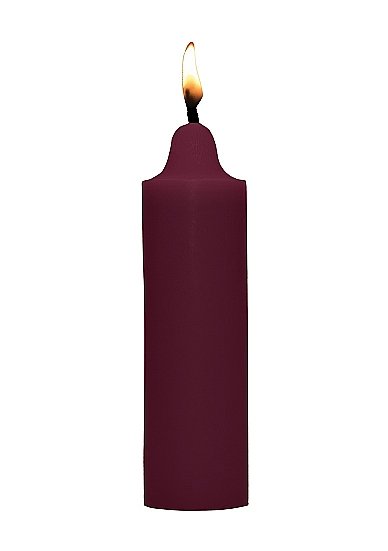 Восковая BDSM свеча  Wax Play с ароматом розы