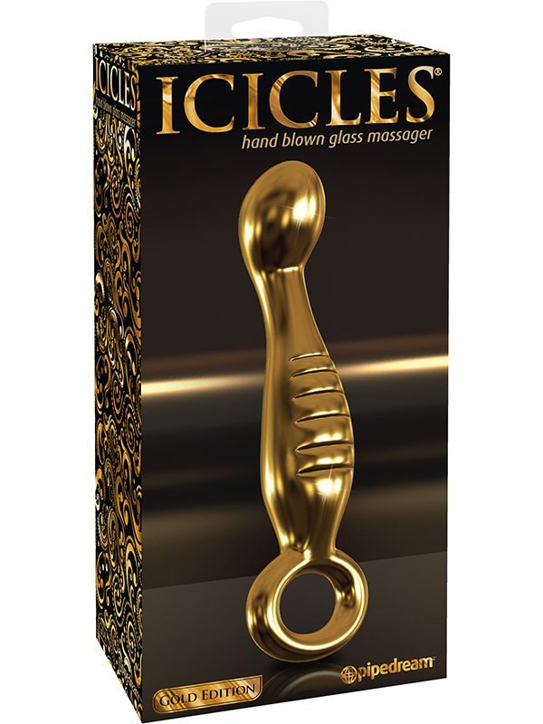 Pipedream Стимулятор Icicles Gold Edition G04 – золотой