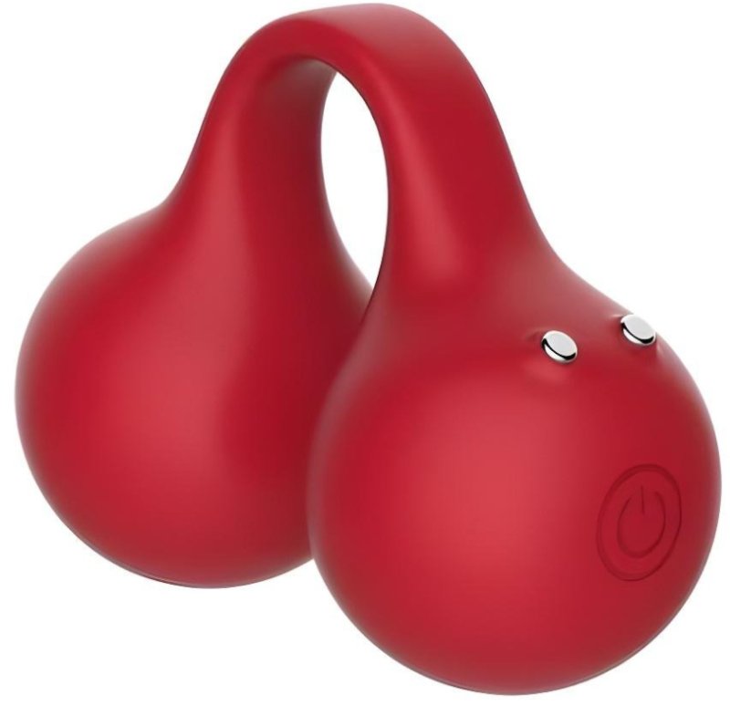 Вибромассажер SVIBE Twinn, cherry