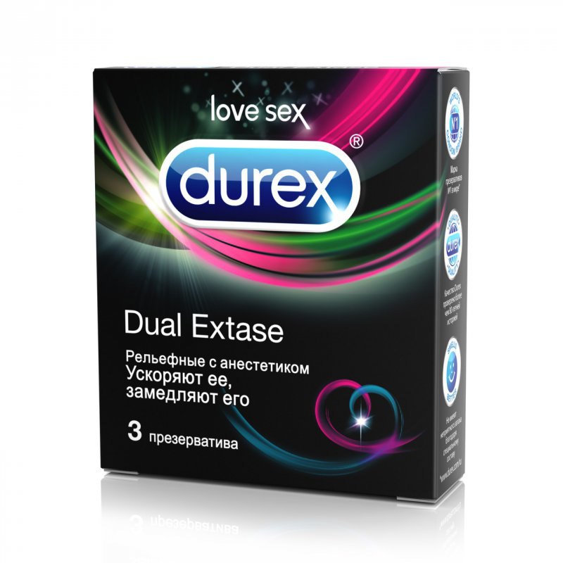 Durex презерватив 3 шт Dual Extase. Презервативы Durex Dual Extase рельефные. Презервативы Durex №12 Dual Extase. Durex презервативы Dual Extase с анестетиком рельефные, 3 шт.
