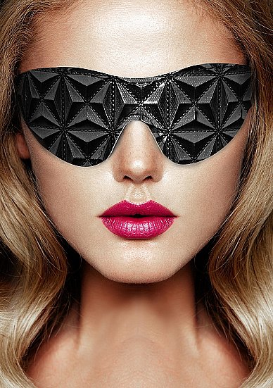 Shots Toys Маска на глаза закрытого типа (повязка) Luxury Eye Mask
