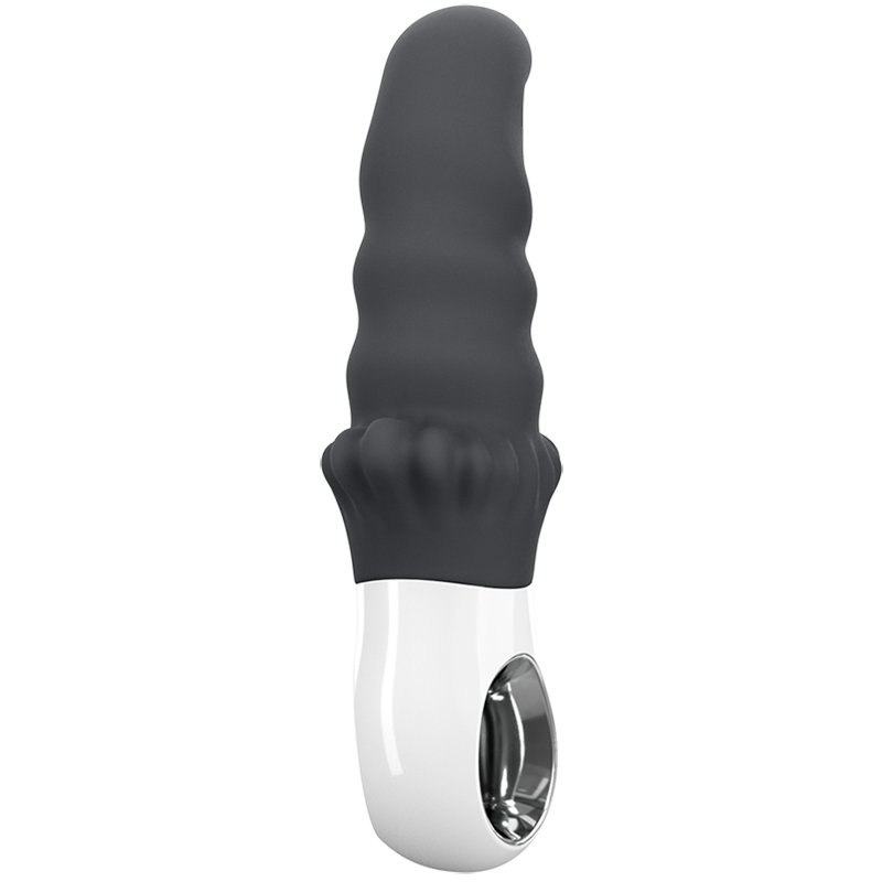 Перезаряжаемый вибратор нового поколения G5 Moody – черный фото