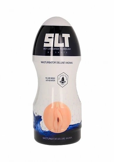 Мастурбатор вагина Self Lubrication Masturbator Deluxe Vagina - Flesh и Ароматизированный косметический крем для мастурбации Bucked Smokey Wrangler - 120 мл. фото