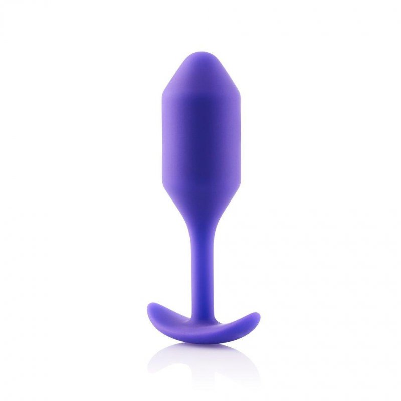 Профессиональная пробка для ношения Snug Plug 2 с утяжелением  – фиолетовый