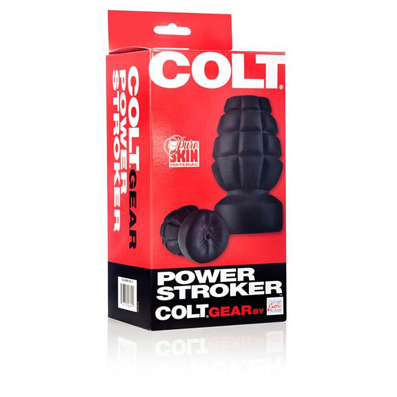 Оригинальный мастурбатор анус Colt Power Stroker – черный