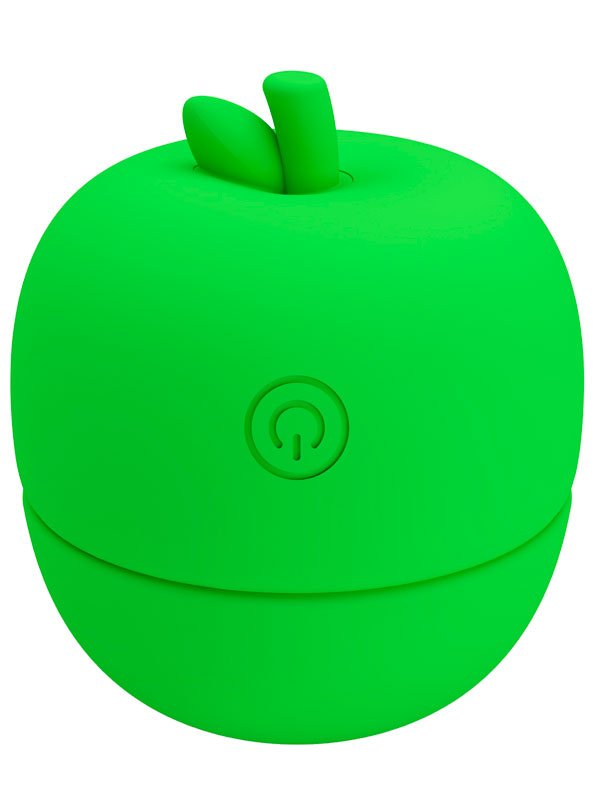 Экзотический стимулятор клитора Baile Apple Secret, 12 режимов, в форме яблока
