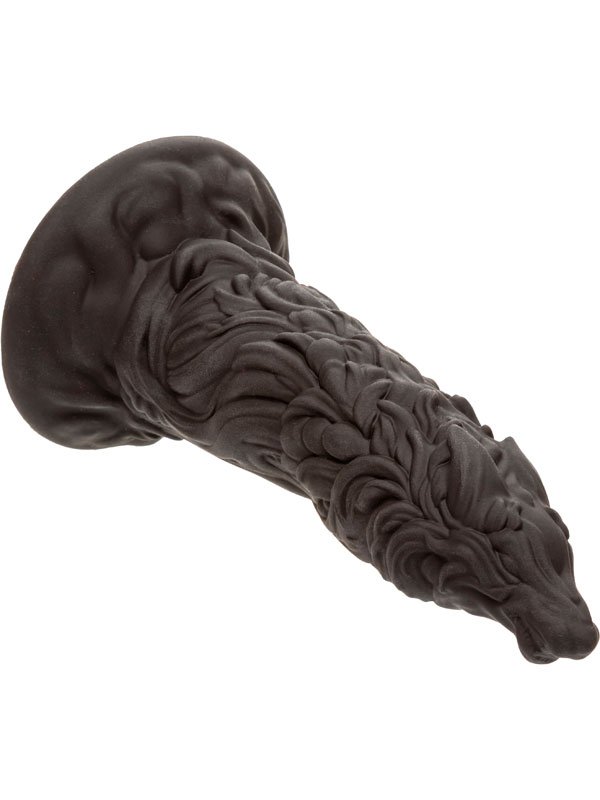 Необычный фаллоимитатор California Exotic Novelties Monster Dong The Werewolf, с присоской, 15 см, жидкий силикон