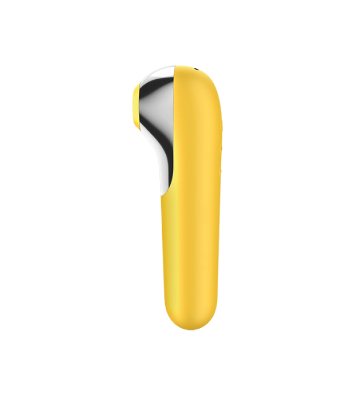 Жёлтый вибратор Flovetta by Toyfa Calla. 22 см, 10 режимов вибрации