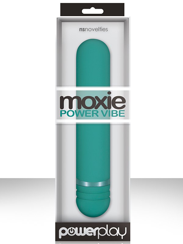 Вибромассажер Moxie Power Vibe – зеленый