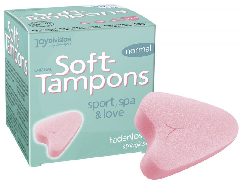 Мягкие тампоны Soft-Tampons normal - 3 шт