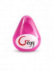Gvibe Gegg Pink - яйцо-мастурбатор, 6.5х5 см.