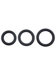 Набор эрекционных колец Evolved Selopa, 3 штуки, силикон