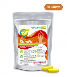 Средство для похудения SlimFit+Guarana - 30 капсул