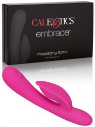 Вибромассажер Embrace Massaging Tickler перезаряжаемый – розовый