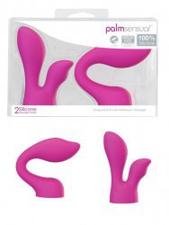 Набор оригинальных насадок PalmSensual для массажера PalmPower Massager – розовый