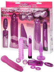 Эротический набор Mystic Treasures с вибрацией – розовый