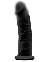 Реалистичный фаллоимитатор SILEXD Model 2, 15,4 см, силикон, черный