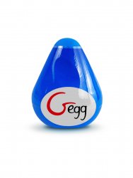 Gvibe Gegg Blue - яйцо-мастурбатор, 6.5х5 см.