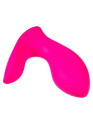 Носимый вибратор LOVENSE Flexer, для трусиков, 10,1 см, силикон, розовый