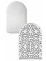 Нереалистичный мастурбатор Tenga Pocket Spark Beads, 7,5 см, ТПЭ, белый