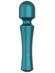 Миниатюрный вибратор Romp Presto, 10 режимов, силикон, синий