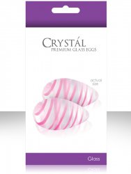 Вагинальные шарики из стекла Crystal Premium Glass - Clear