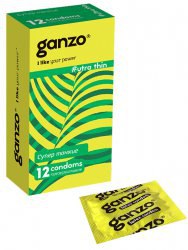 Презервативы Ganzo Ultra Thin ультратонкие – 12 шт