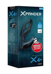 Стимулятор простаты Xpander X4+ PowerRocket M - черный