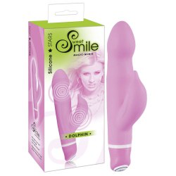 Вибратор Smile Dolphin - розовый