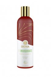 Эфирное массажное масло Dona Reinvigorate с ароматом кокоса и лайма - 120 мл