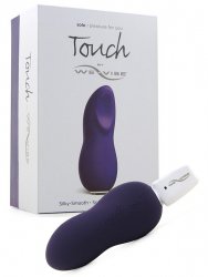 Перезаряжаемый вибромассажер We-Vibe Touch – фиолетовый