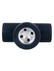 Насадка-мастурбатор Nexus, для вибратора Doxy, 12 см, силикон, черный