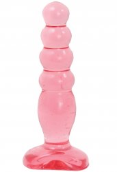 Анальная елочка Cristal Jellies 5 - Pink