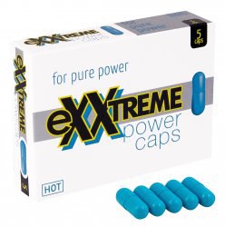 Капсулы Exxtreme Power Caps энергетические – 5 шт