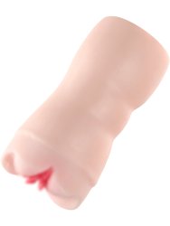 Реалистичный мастурбатор XISE Gellen Pussy, 18,7 см, 7 режимов, вагина, телесный 